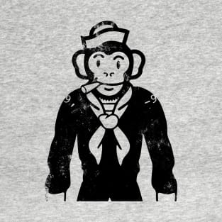 Sailor Monkey - Fade T-Shirt